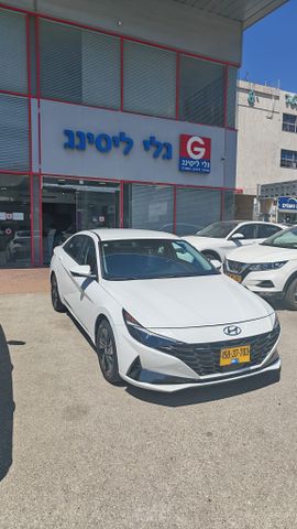 מודעת רכב יונדאי אלנטרה