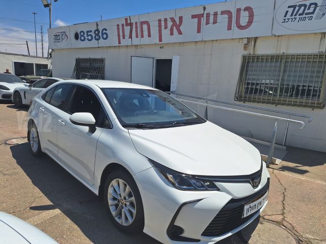 מודעת רכב טויוטה קורולה