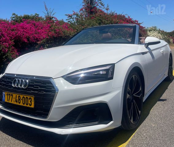 מודעת רכב אאודי A5
