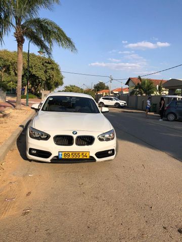 מודעת רכב ב מ וו סדרה 1
