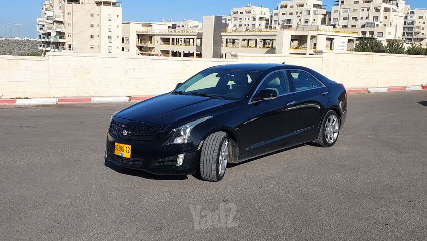 מודעת רכב קאדילק ATS