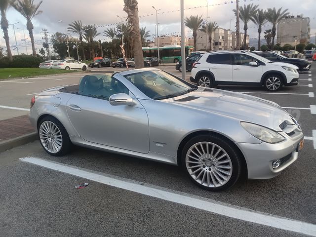 מודעת רכב מרצדס-בנץ SLK