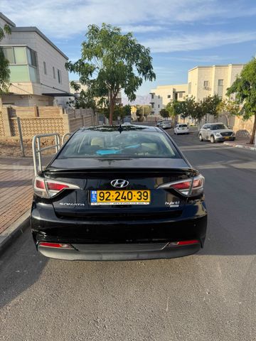 מודעת רכב יונדאי סונטה