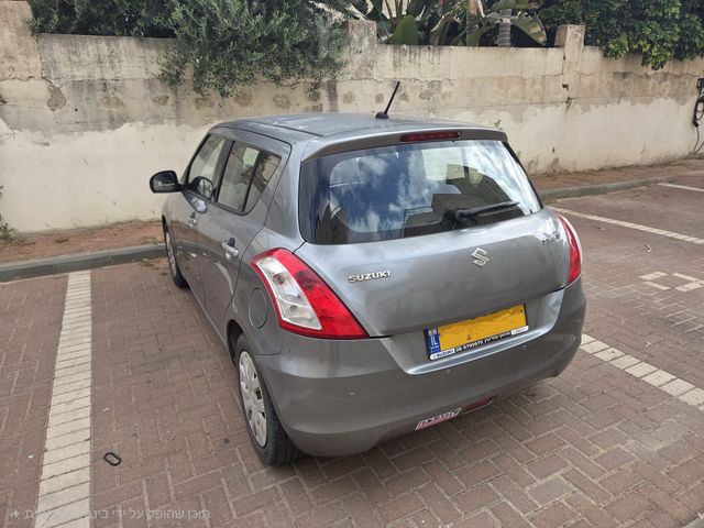 מודעת רכב סוזוקי סוויפט