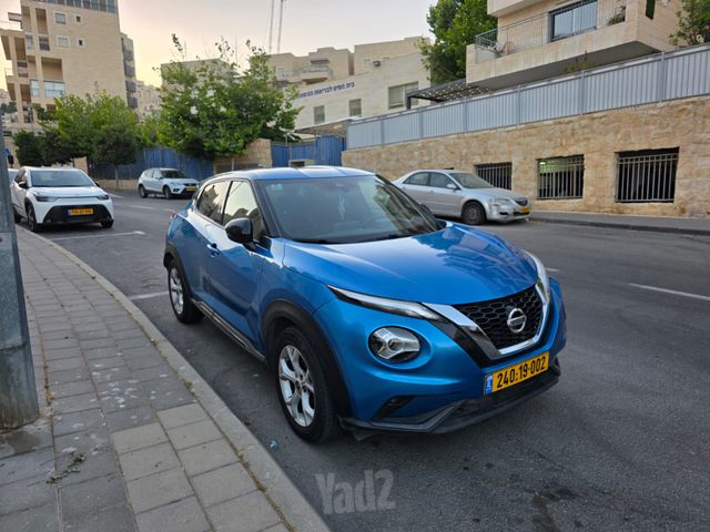 ניסאן ג'וק