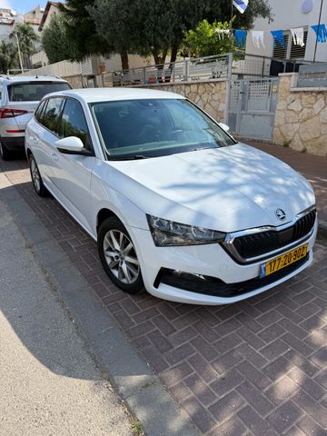 מודעת רכב סקודה סקאלה