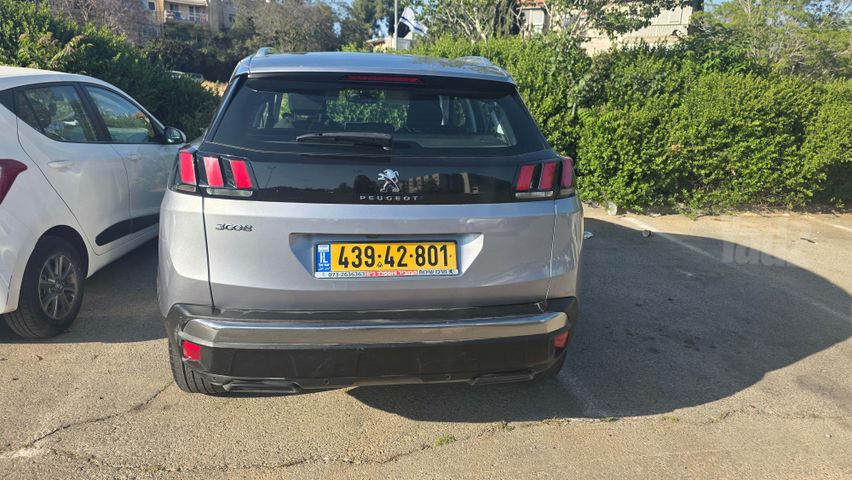 פיג'ו 3008