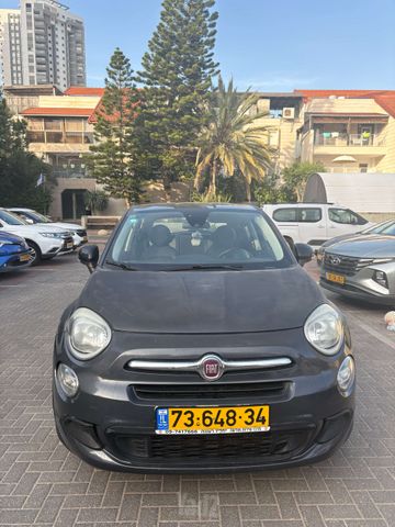 מודעת רכב פיאט 500X