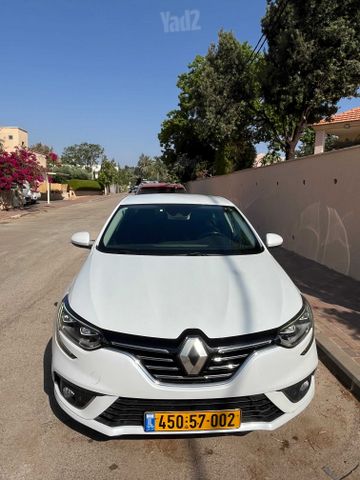 מודעת רכב רנו מגאן