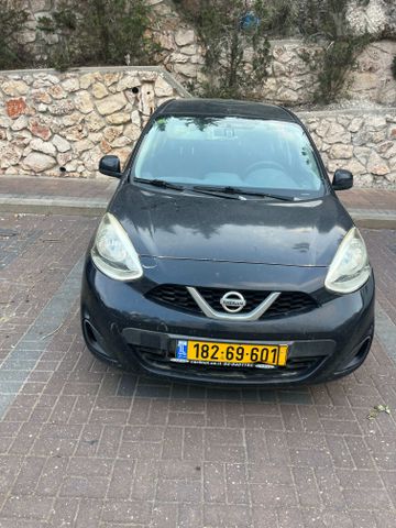 מודעת רכב ניסאן מיקרה