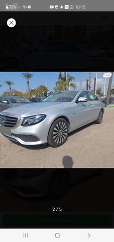 מודעת רכב מרצדס-בנץ E-class