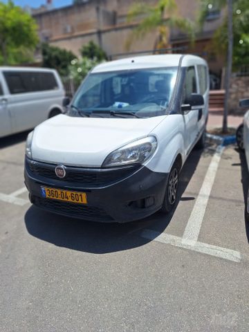 מודעת רכב פיאט דובלו