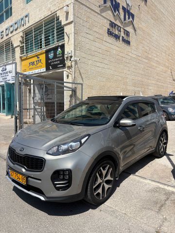 מודעת רכב קיה ספורטז'
