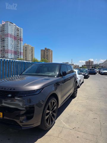מודעת רכב לנד רובר ריינג' רובר ספורט