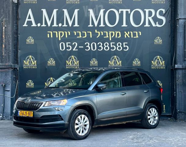 מודעת רכב סקודה קארוק