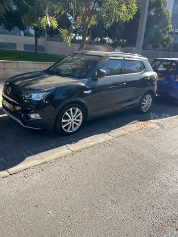 מודעת רכב סאנגיונג טיבולי