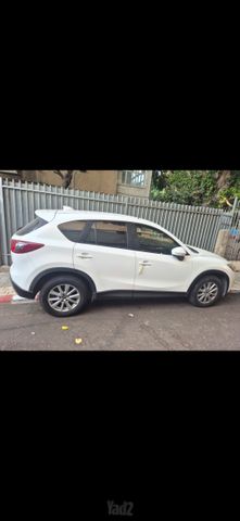 מודעת רכב מאזדה CX-5