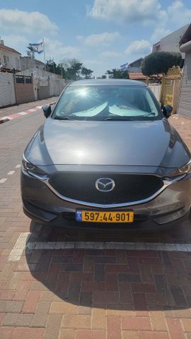 מודעת רכב מאזדה CX-5