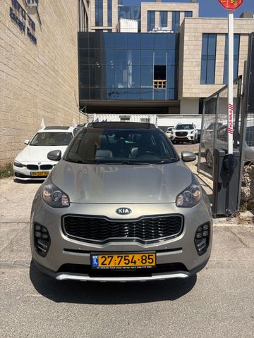 מודעת רכב קיה ספורטז' 1