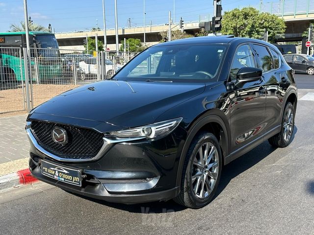 מודעת רכב מאזדה CX-5