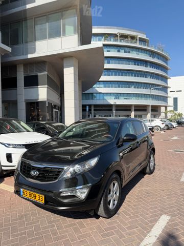מודעת רכב קיה ספורטז'