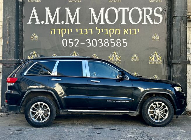 ג'יפ גרנד צ'ירוקי