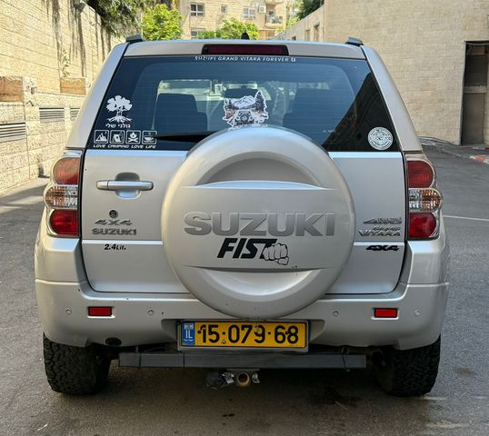 סוזוקי גרנד ויטרה