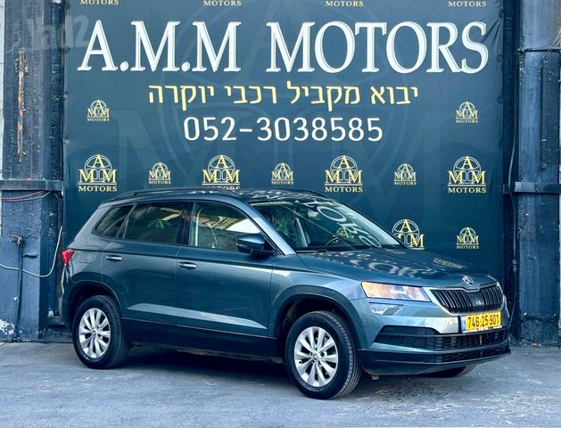 סקודה קארוק