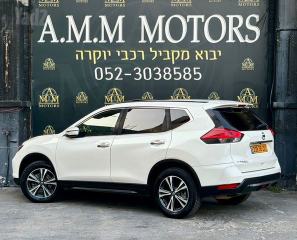 מודעת רכב ניסאן אקס טרייל
