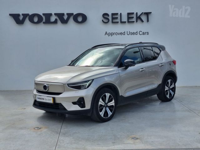 מודעת רכב וולוו XC40