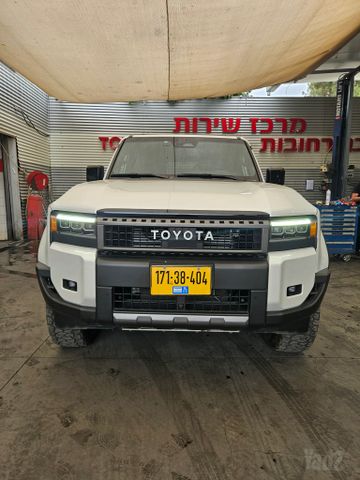 מודעת רכב טויוטה לנד קרוזר