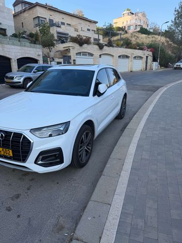 מודעת רכב אאודי Q5
