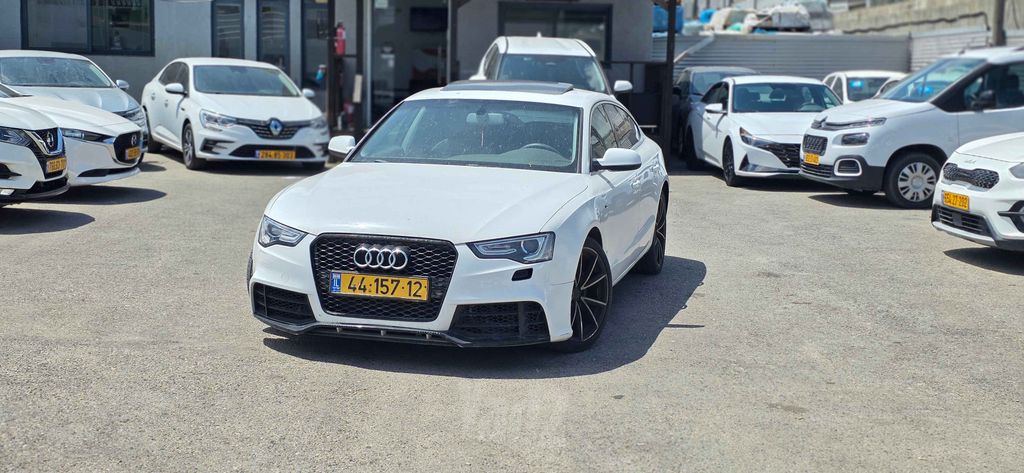 מודעת רכב אאודי A5