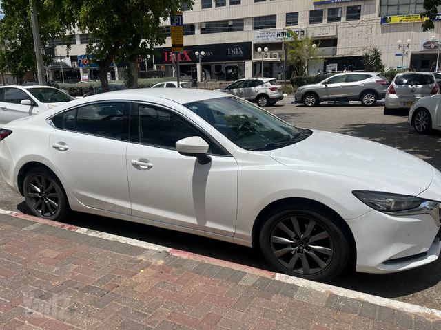 מודעת רכב מאזדה 6 2