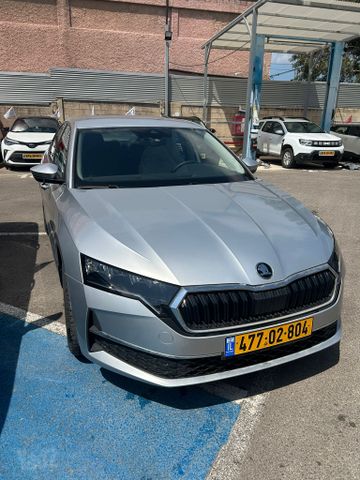 סקודה אוקטביה