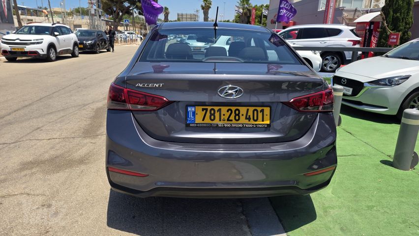 יונדאי אקסנט i25