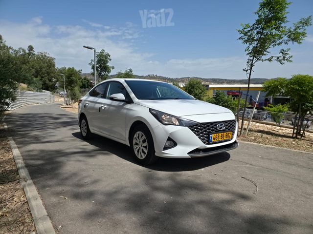 יונדאי אקסנט i25