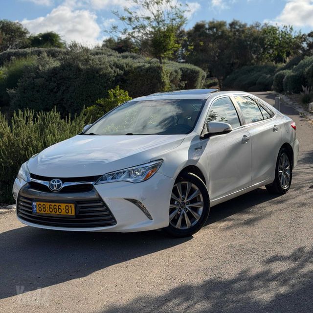 מודעת רכב טויוטה קאמרי