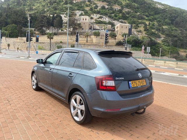 סקודה ראפיד
