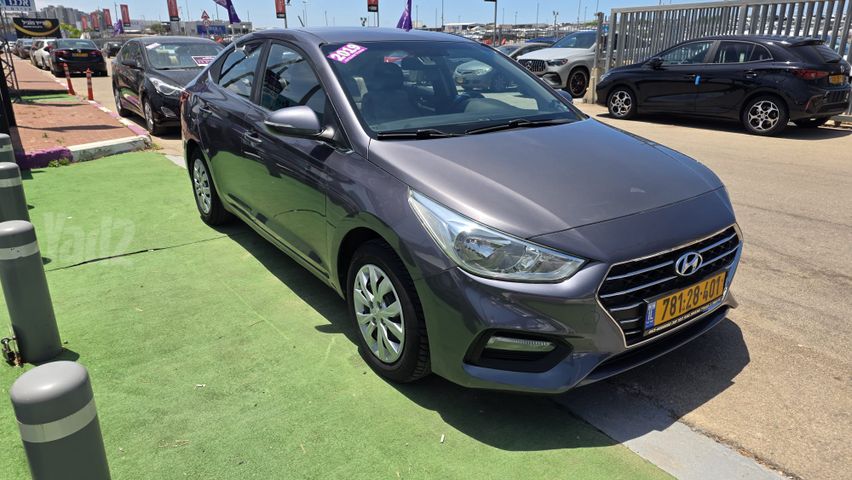 מודעת רכב יונדאי אקסנט i25 1