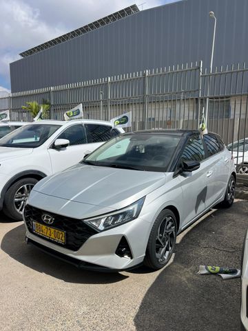 מודעת רכב יונדאי i20