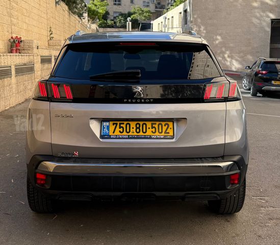 פיג'ו 3008