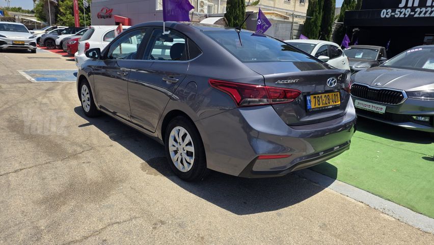 יונדאי אקסנט i25