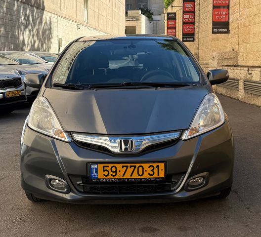 מודעת רכב הונדה ג'אז 