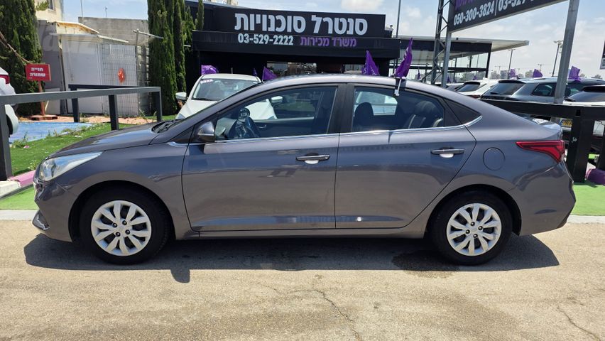 יונדאי אקסנט i25