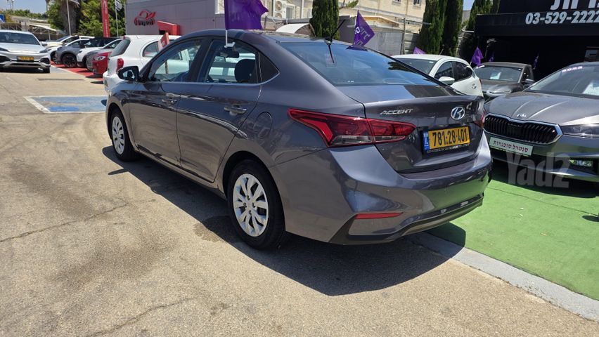 יונדאי אקסנט i25