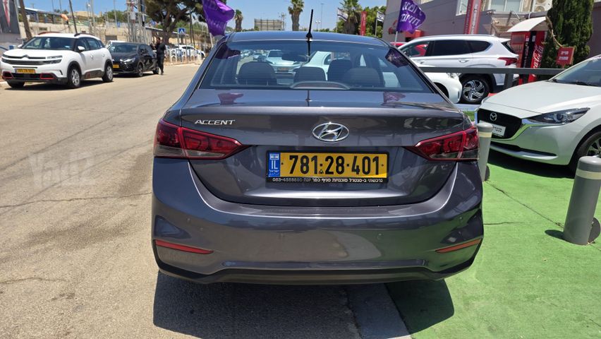 יונדאי אקסנט i25