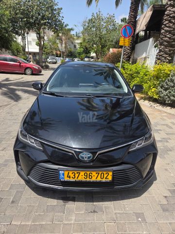 מודעת רכב טויוטה קורולה