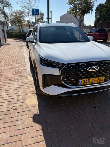 מודעת רכב צ׳רי טיגו 8 פרו