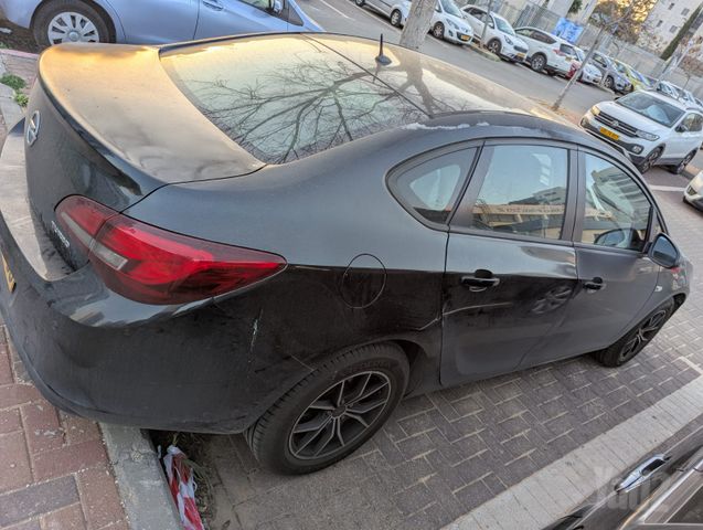 מודעת רכב אופל אסטרה